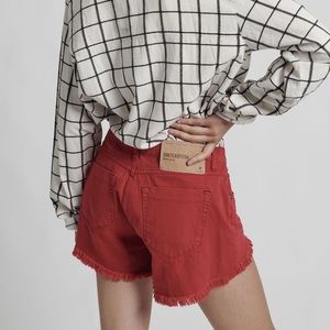 ONE TEASPOON Red Envy Marlon Shorts